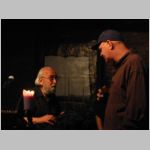 Poets Jerome Rothenberg and Bill Lavender.jpg